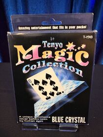 TENYO, Rare, BLUE CRYSTAL (T-198), LUBOR FIEDLER, UNOPENED, Link to English Instructions