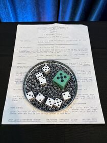 Howard Schwarzman, Die-Na-Mite, 1985, VERY deceptive close-up magic