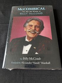 The Wit and Wisdom of BILLY McCOMB, SEALED