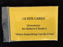 EXTRA SUN CARDS for "When Something Can Be Done"