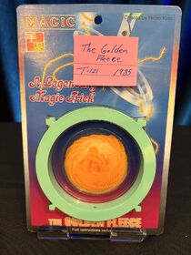 VINTAGE TENYO, THE GOLDEN FLEECE (T-121), 1985, UNOPENED, Includes English Instructions